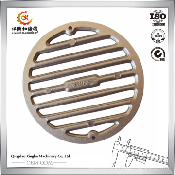 Sheel Casting Grille en fonte grille grilles en fonte